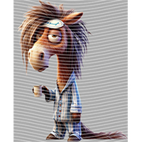 Animal Text Series-AT 966